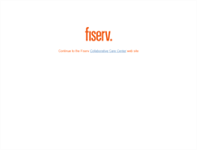 Tablet Screenshot of facets.fiserv.com