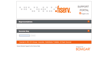 Tablet Screenshot of ipsupport.fiserv.com